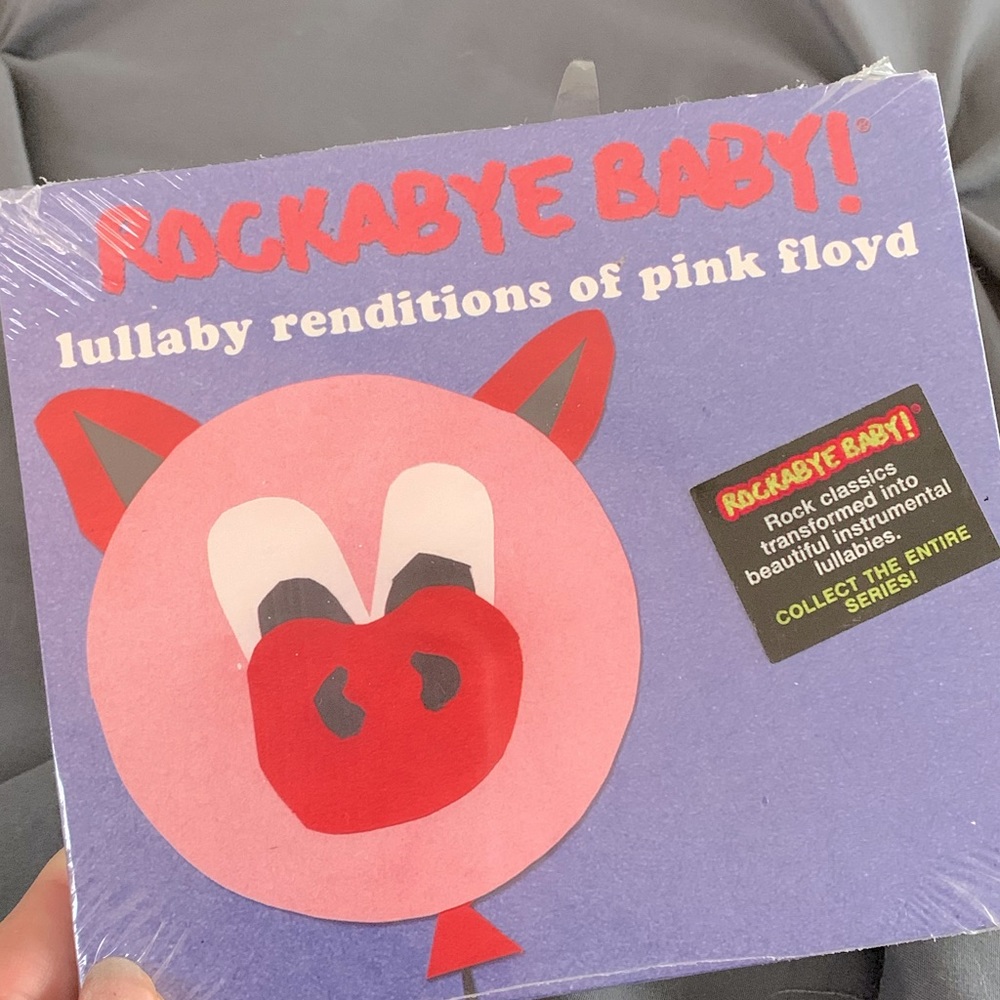 NWOT Rockabye Baby CD